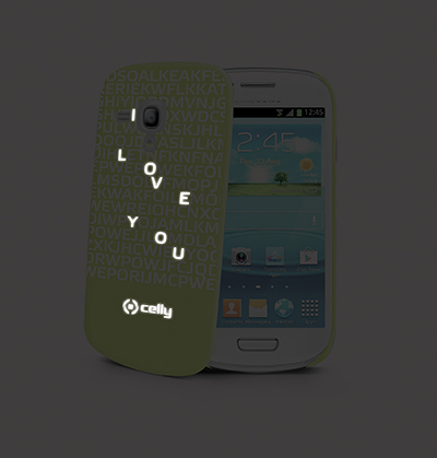 Celly CLOVE280GR mobile phone case – image 2