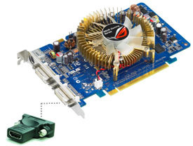 ASUS 90-C1CJ5F-HUAY00Z graphics card GeForce 8600 GT GDDR3 – image 4