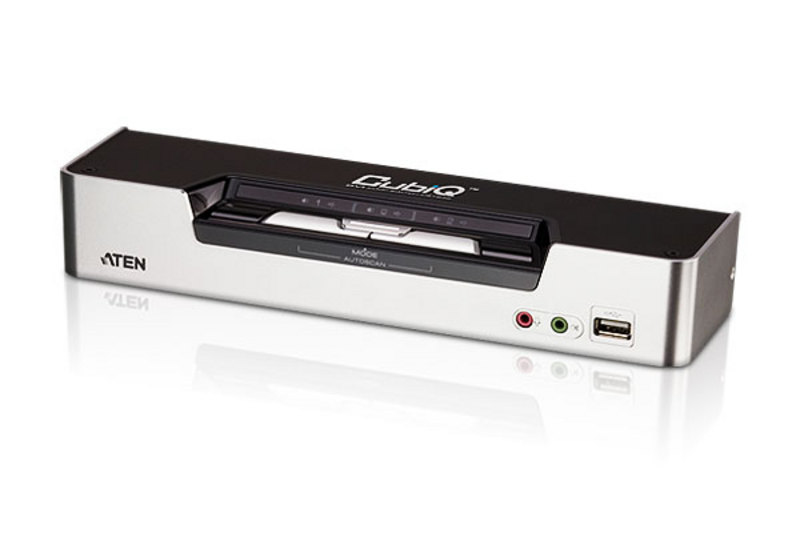 ATEN CS1642 KVM switch Silver – image 1