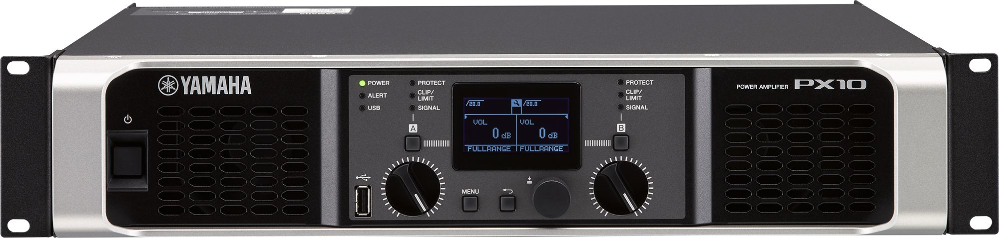 Yamaha PX10 audio amplifier Home Black – image 2
