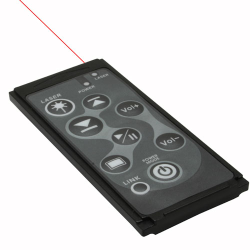 InLine EP-1 laser pointer 650 nm 400 m Black