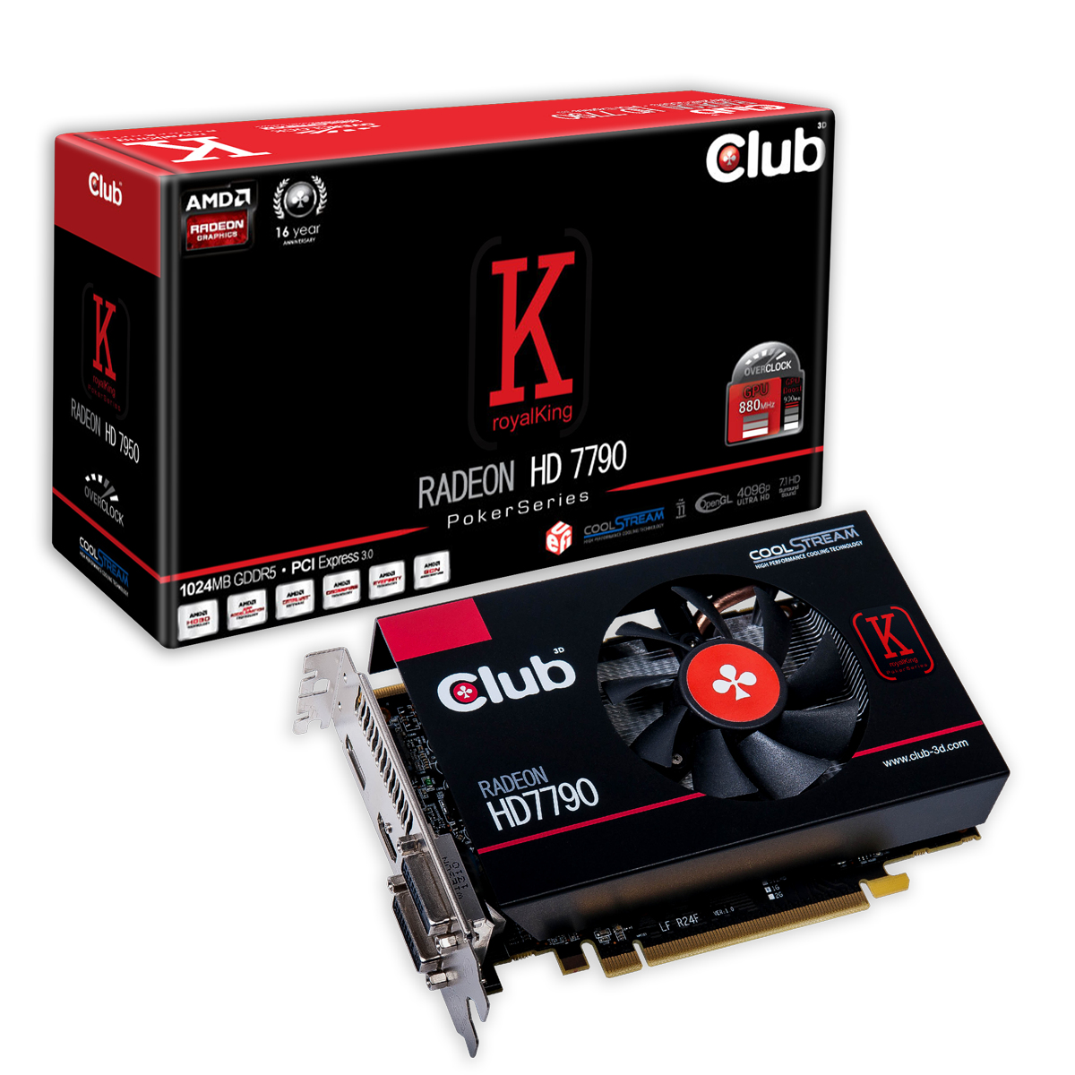 CLUB3D Radeon HD 7790 royalKing