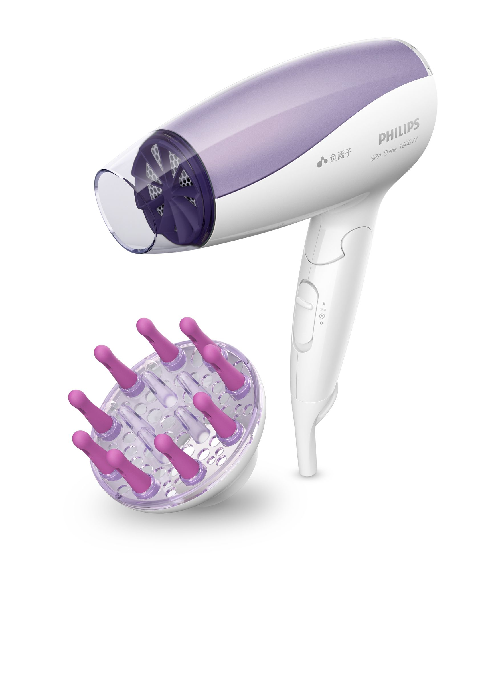 Philips SpaShine BHC113/05 hair dryer – image 1