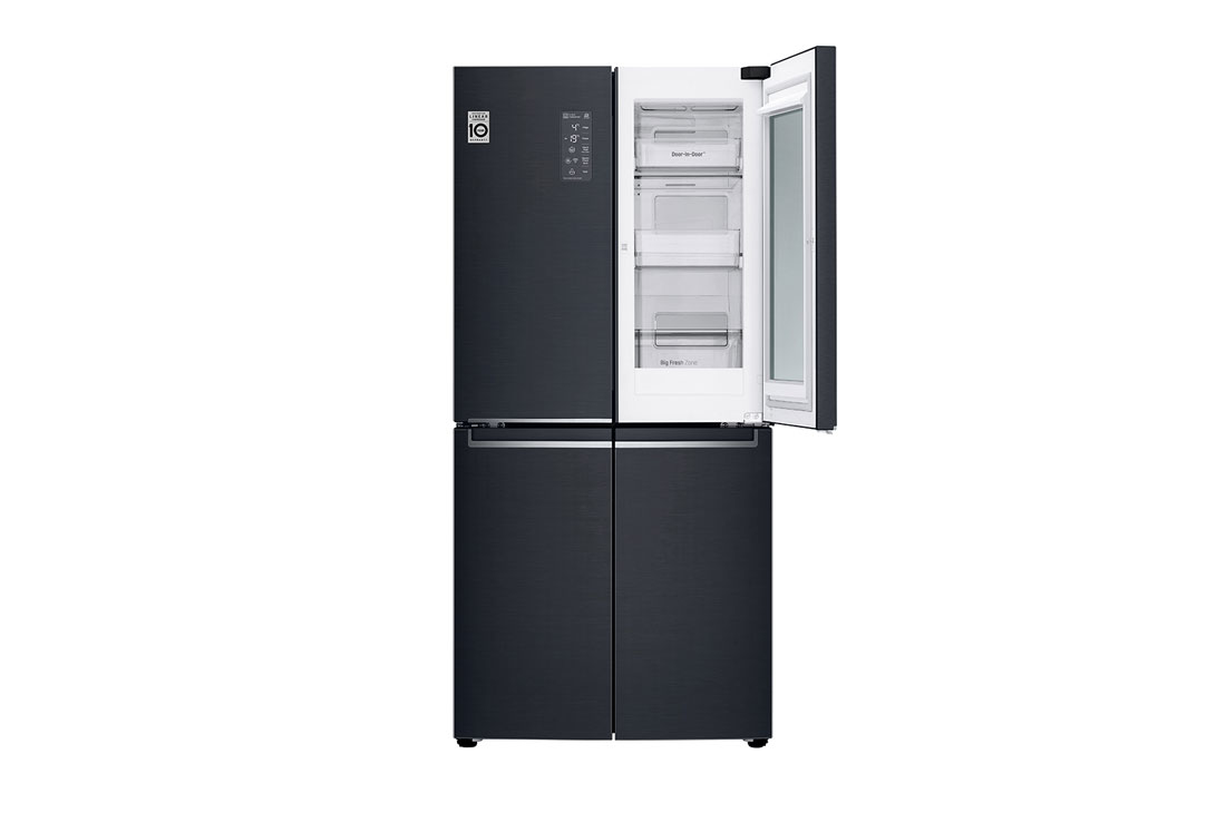 LG GMQ844MCKV side-by-side refrigerator Freestanding – image 4
