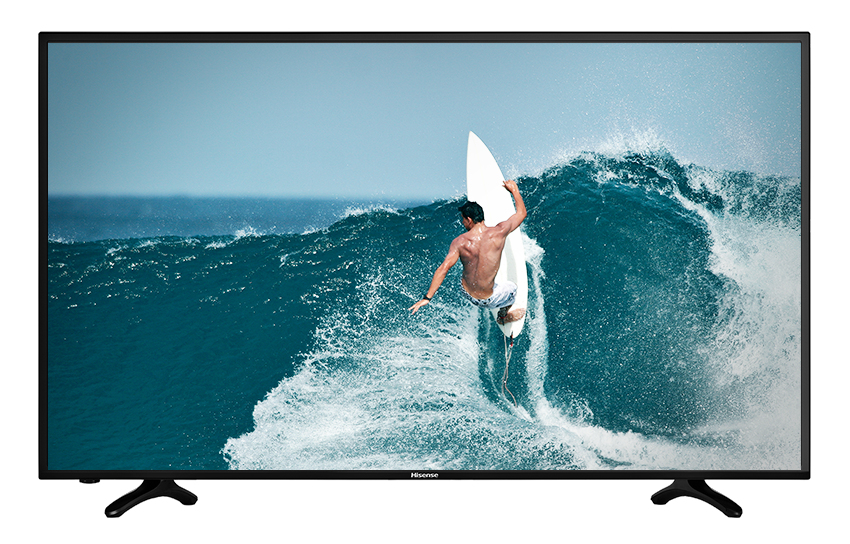 Hisense H6D 55" — vue 1 sur 6