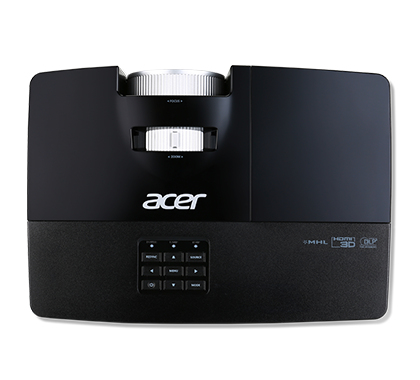 Acer Essential P1387W Standard throw projector 4500 ANSI lumens DLP WXGA (1280x800) 3D Black – image 5