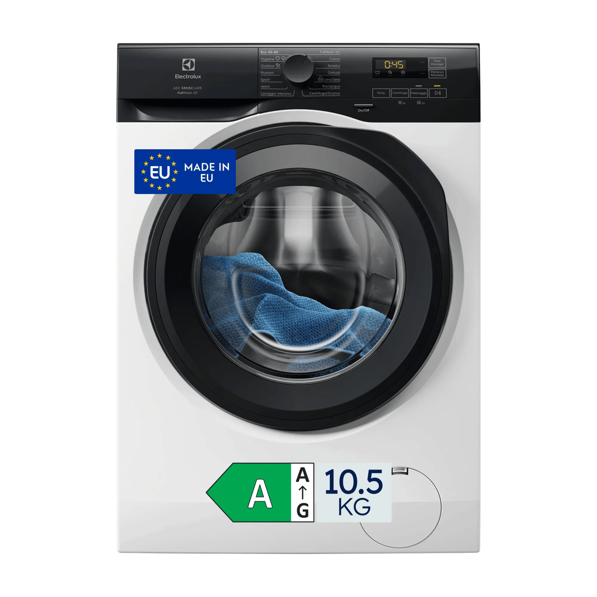 Electrolux EW6F1Z10D washing machine Front-load – image 1