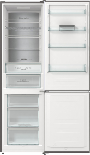 Hisense RB470N4SIA combi-fridge Freestanding – image 3