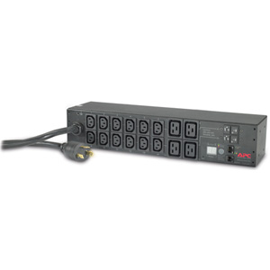 APC Rack PDU, Metered, 2U, 30A, 208V