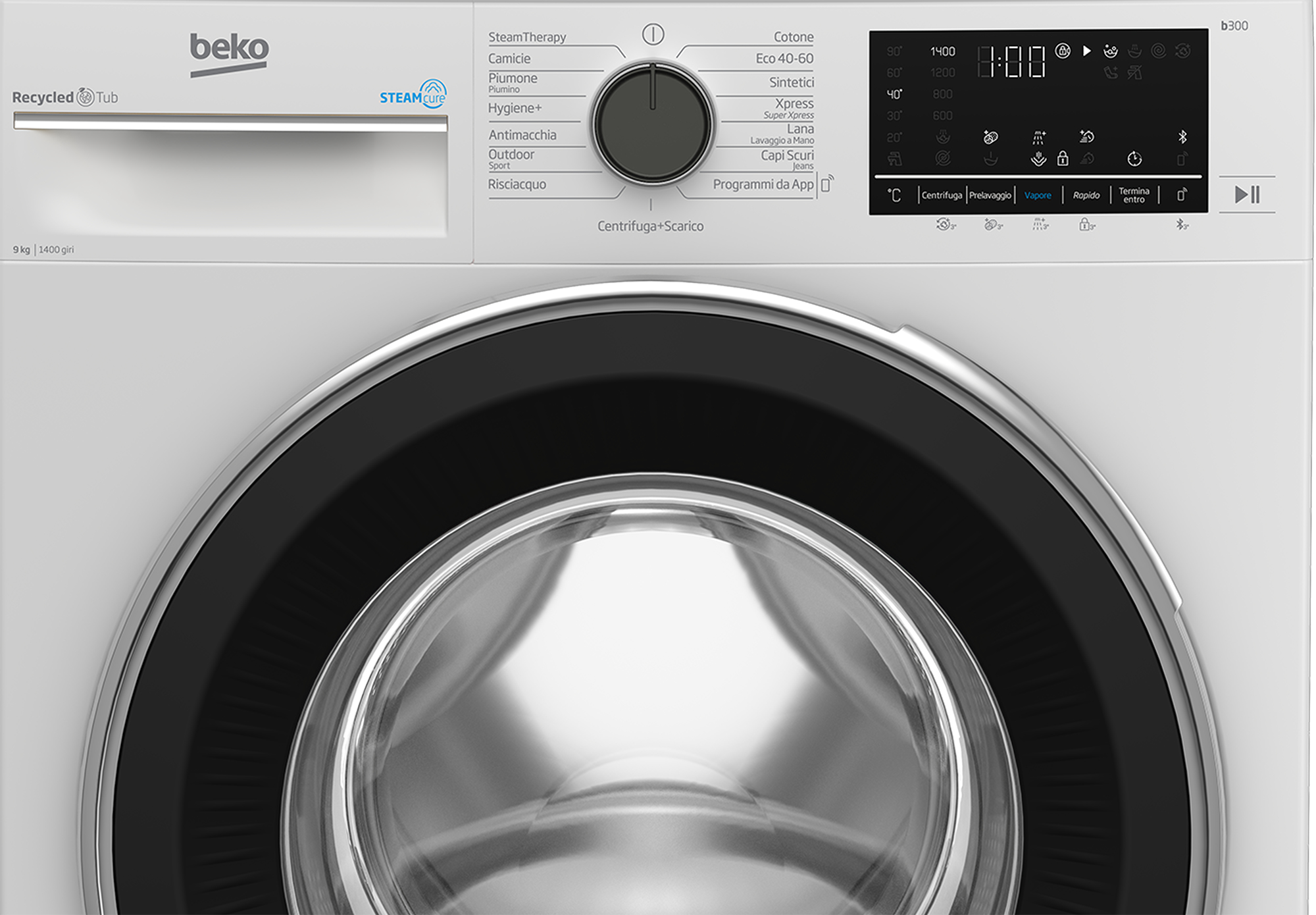 Beko BWU394B washing machine Front-load – image 4