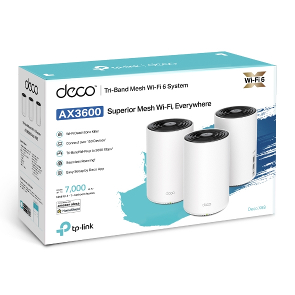 TP-Link Deco X68 (3-pack) – image 6