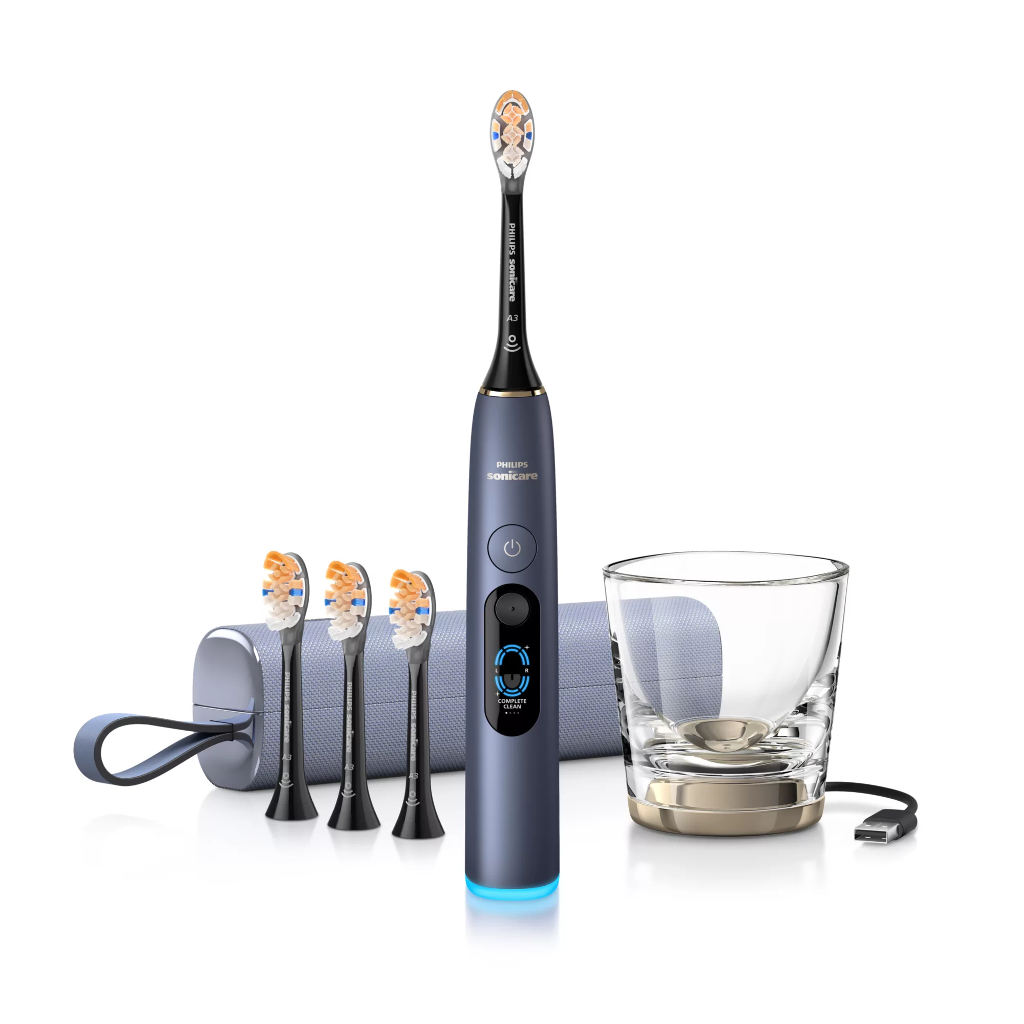 Philips DiamondClean 9900 Prestige HX9815/98 Rechargeable Toothbrush