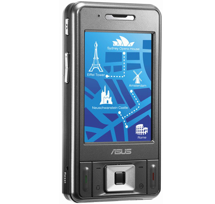 ASUS P535 Black + Europe maps