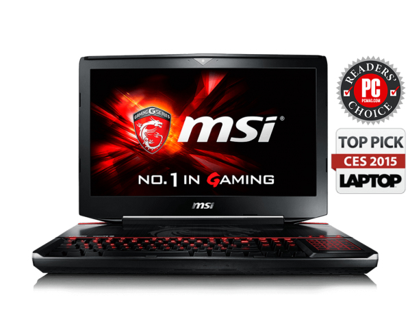 MSI GT80S-6QD16H21BW Titan SLI – image 1