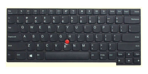 Lenovo 01AX499 reservdelar bärbara datorer Tangentbord