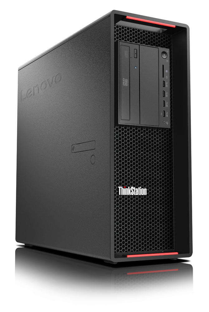 Lenovo ThinkStation P720 Intel® Xeon® 6148 64 GB DDR4-SDRAM 2.25 TB HDD+SSD Windows 10 Pro Tower Workstation Black image 2