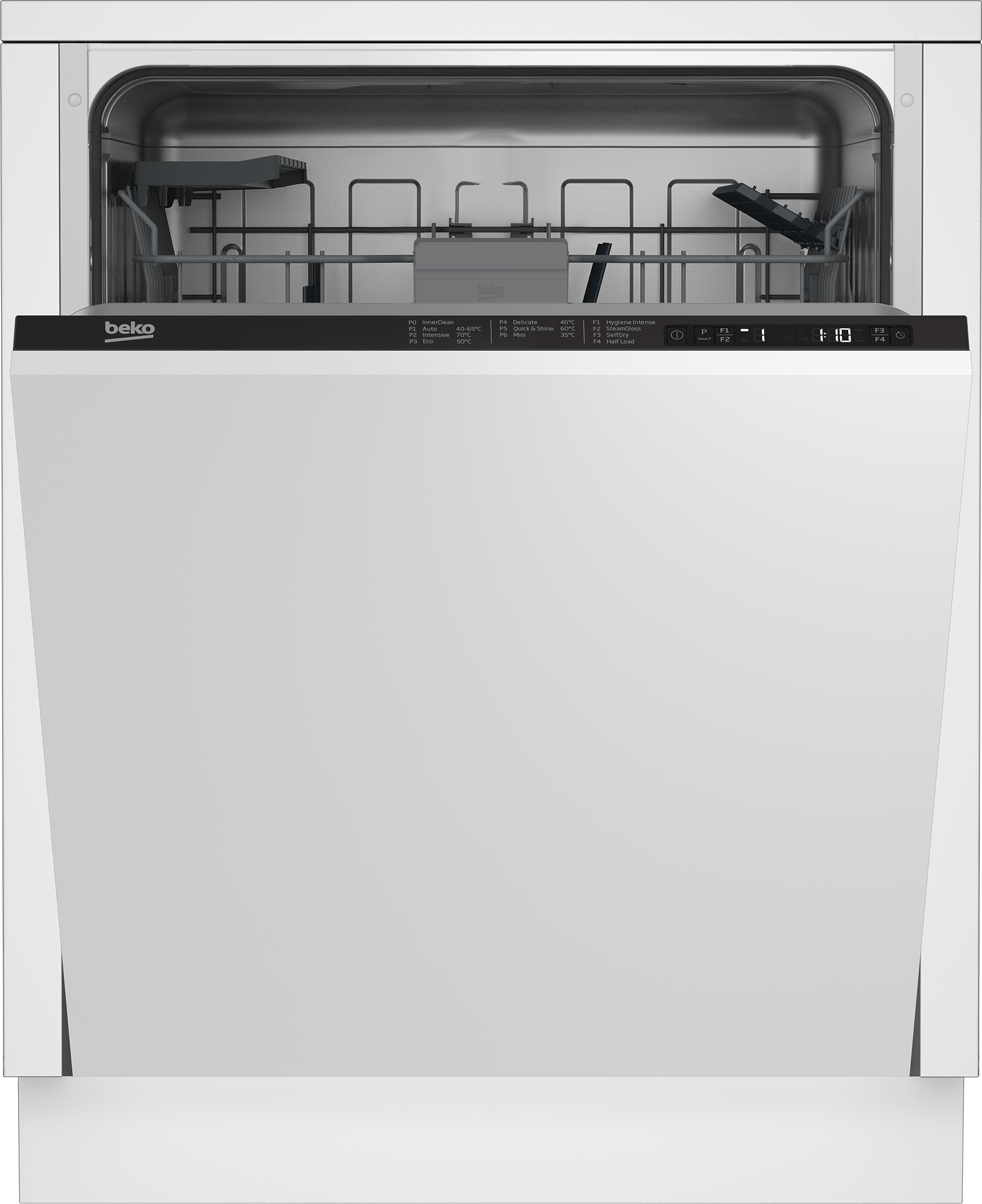 Beko BDIN26430 Integrated Full Size Dishwasher with HygieneIntense