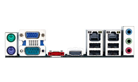 GIGABYTE GA-C1037UN motherboard Intel® NM70 Express mini ITX – image 4