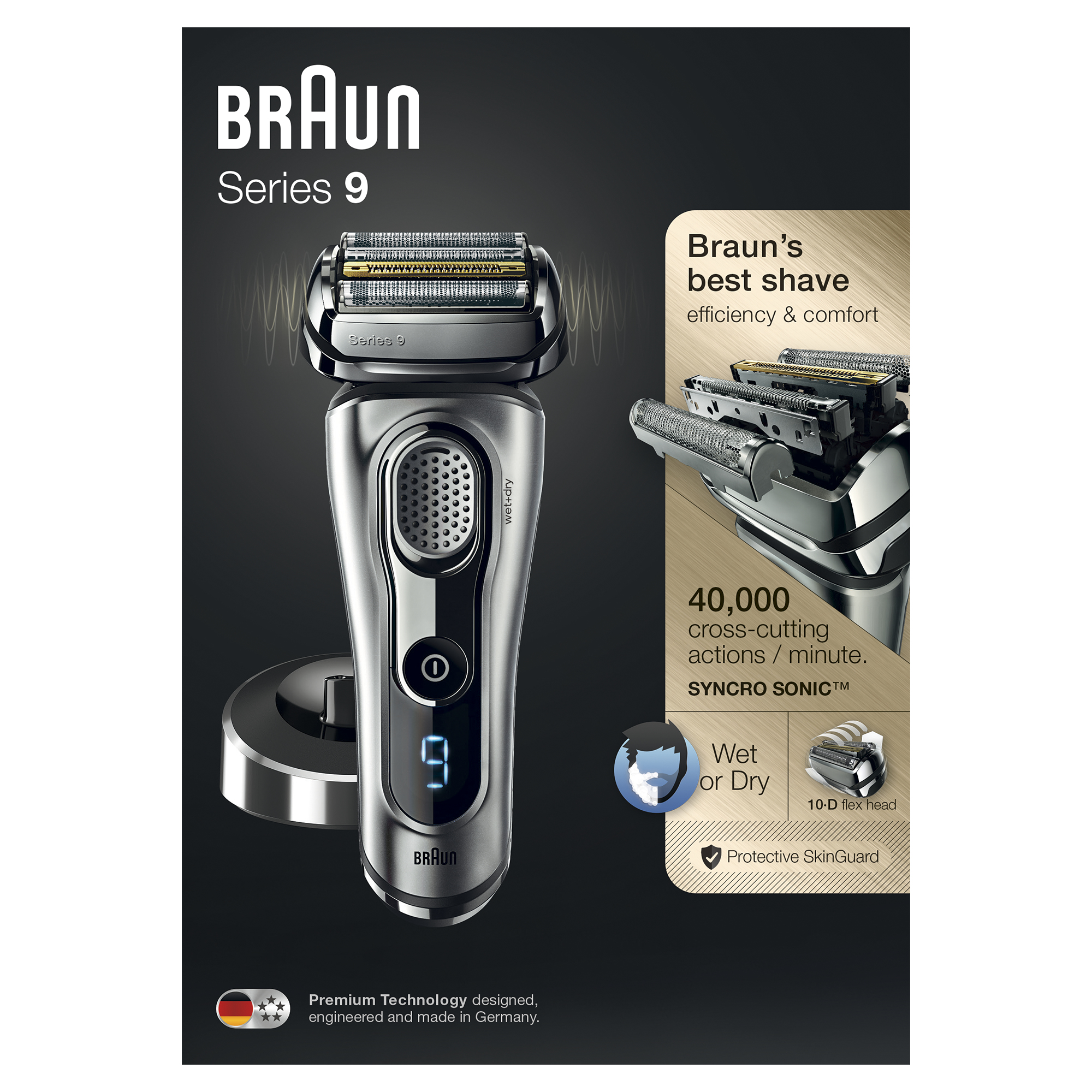 Braun Series 9 9260s Wet&Dry – image 2