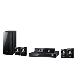 Samsung HT-C550 home cinema system 5.1 channels – image 5