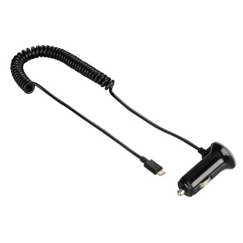 Hama 00080834 mobile device charger Mobile phone, MP3, MP4 Black Cigar lighter Auto