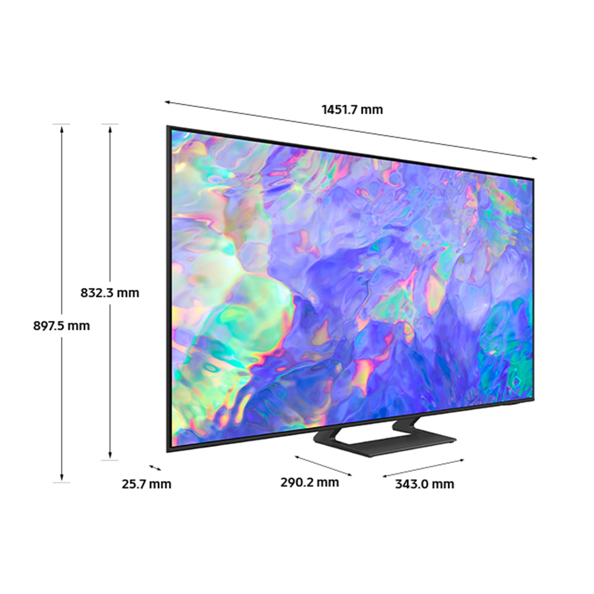 Samsung UE65CU8500KXXU TV – image 2