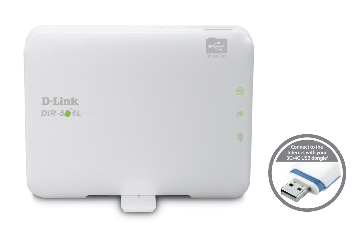 D-Link DIR-506L wireless router Fast Ethernet – image 3