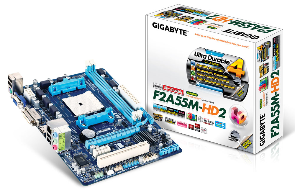 GIGABYTE GA-F2A55M-HD2 (rev. 1.0) – image 1