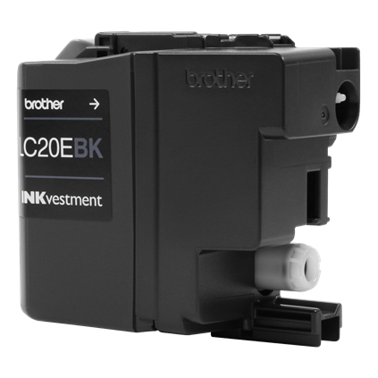 Brother LC20EBK ink cartridge 1 pc(s) Original Extra (Super) High Yield Black – image 3