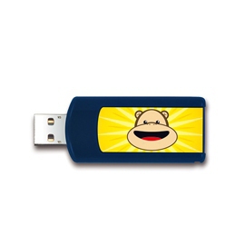 Integral 4GB Mi-Drive Fun USB Flash Drive