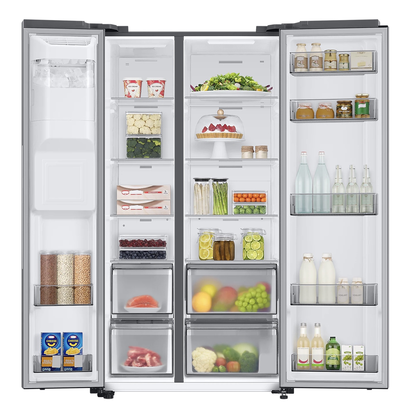 Samsung RS6EA8822S9/EG side-by-side refrigerator Freestanding – image 6