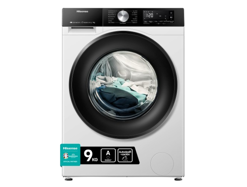 Hisense WF3S9045BW3 — vue 1 sur 4