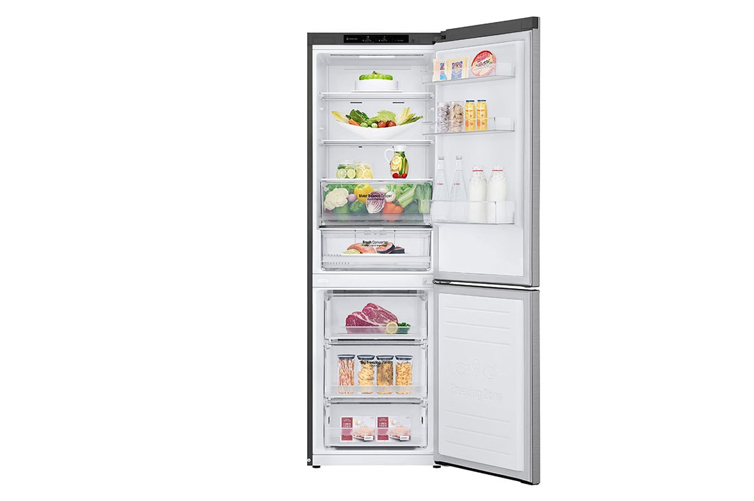 LG GBB61PZGCN fridge-freezer Freestanding – image 2