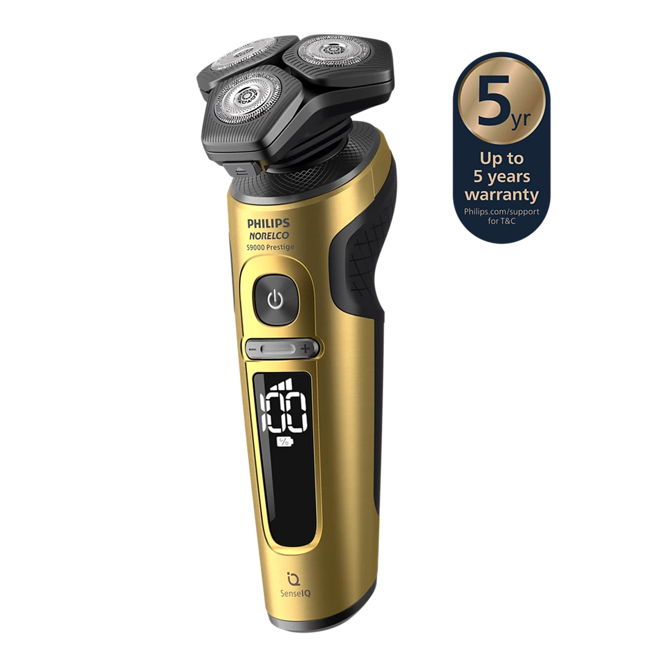 Philips SP9888/83 men's shaver Rotation shaver Trimmer Gold – image 6