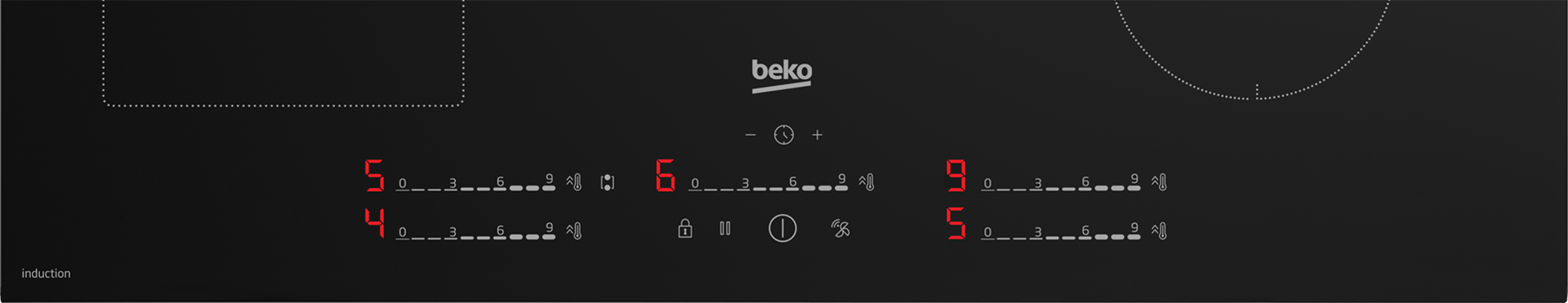 Beko HII85700UFT 80cm Induction Hob with IndyFlex – image 6