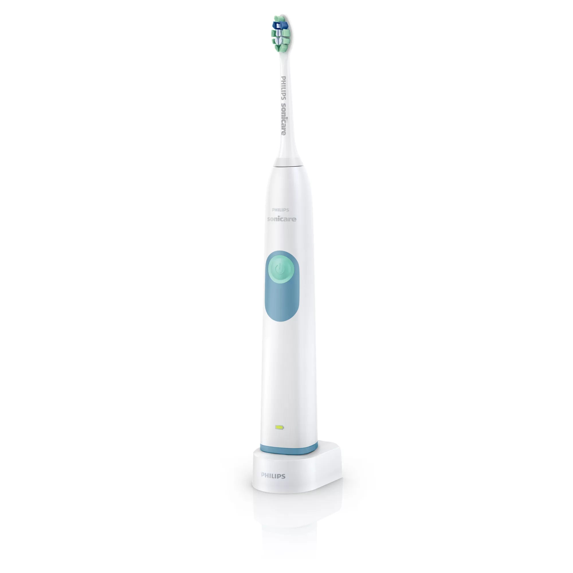Philips Sonicare 2 Series plaque control HX6201/15 electric toothbrush Adult Sonic toothbrush Blue, White
