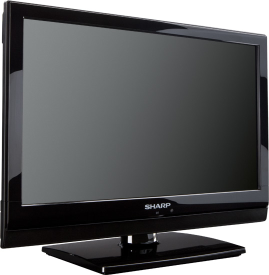 Sharp LC-19S7EBK TV – image 3