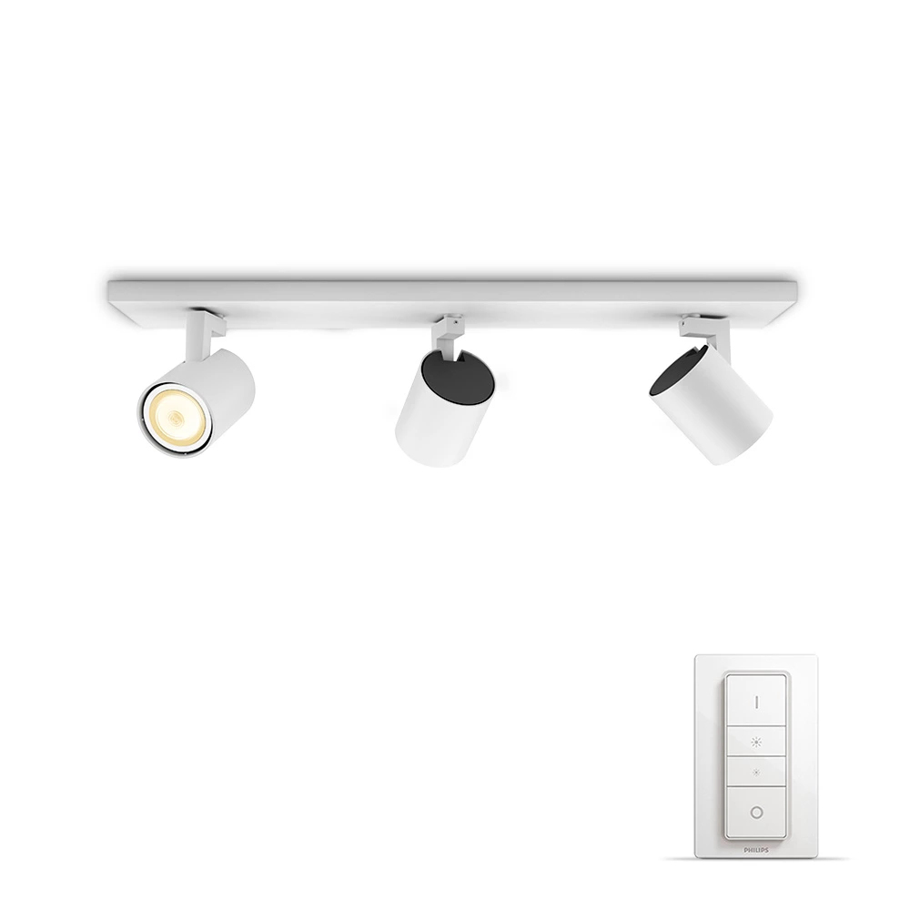 Philips by Signify Philips Hue White ambience Runner triple spotlight – image 3