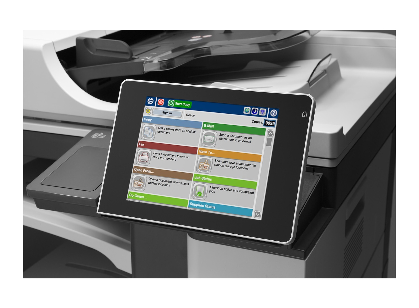 HP Managed M775zm – image 6