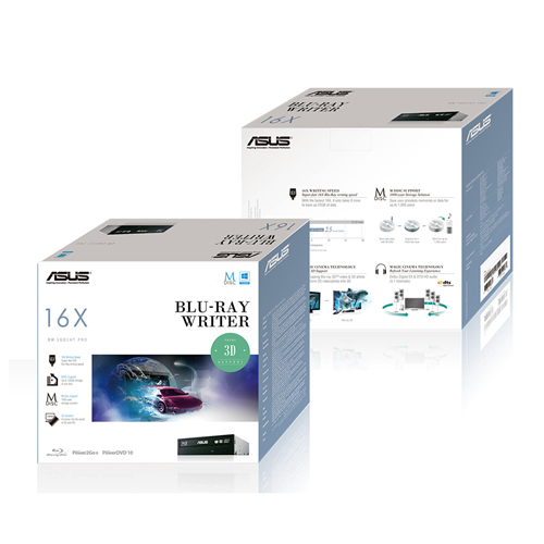 ASUS BW-16D1HT Retail Silent – image 2