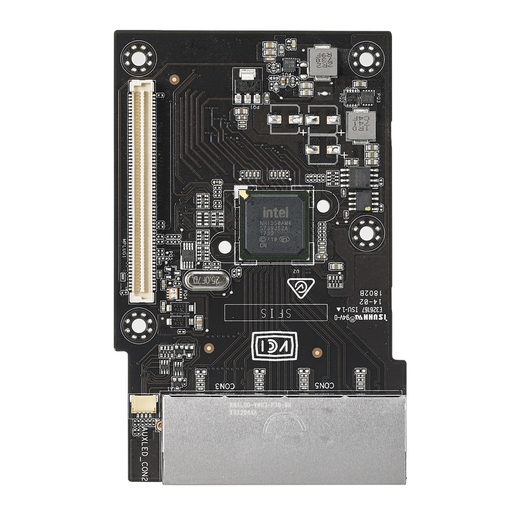 ASUS MCI-1G/350-4T Internal Ethernet 1000 Mbit/s – image 2