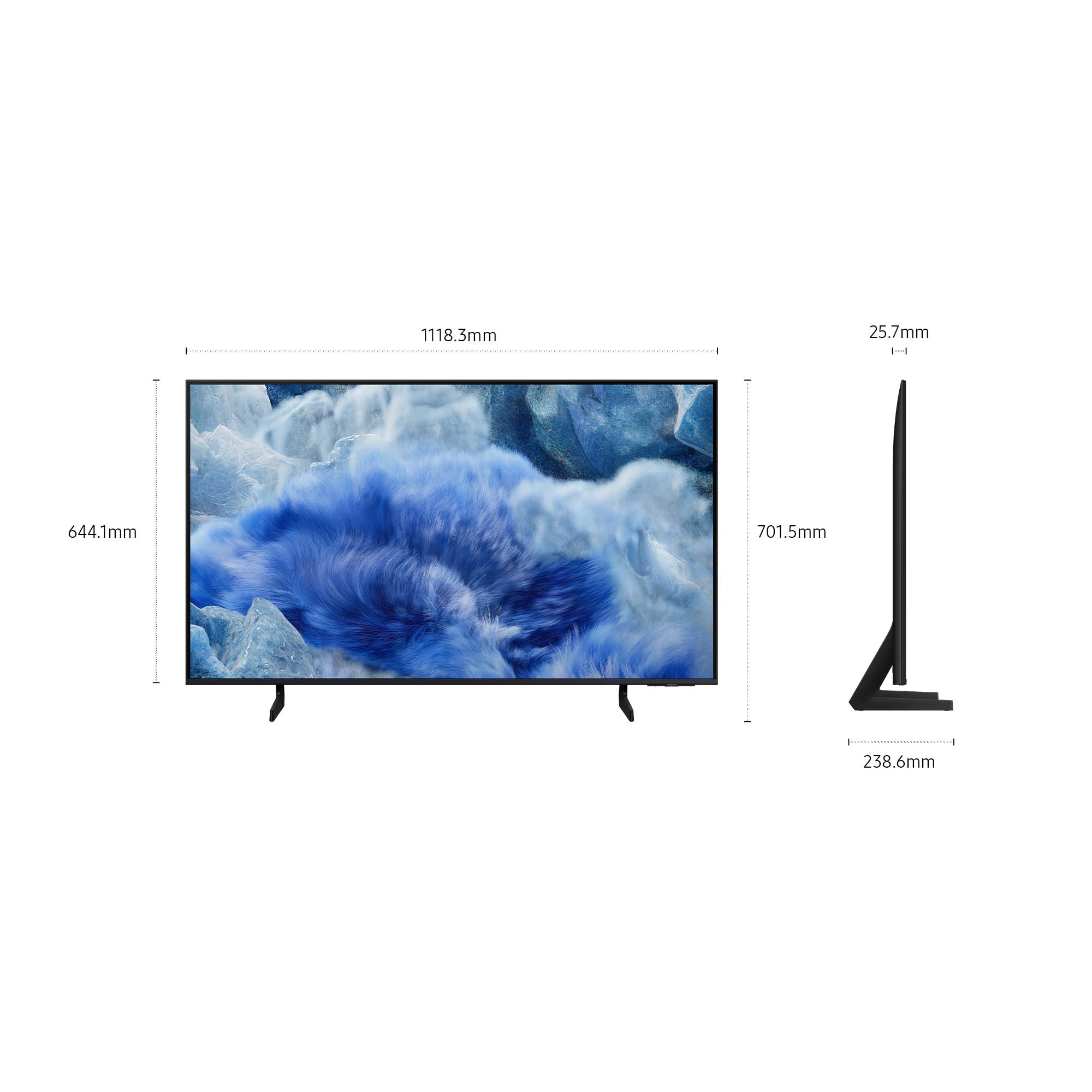 Samsung QE50Q8FAAUXZT TV 127 cm (50 ) 4K Ultra HD Smart TV Wifi Gris — photo 4