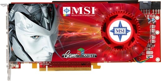 MSI RX2900XT-VT2D512E graphics card GDDR3