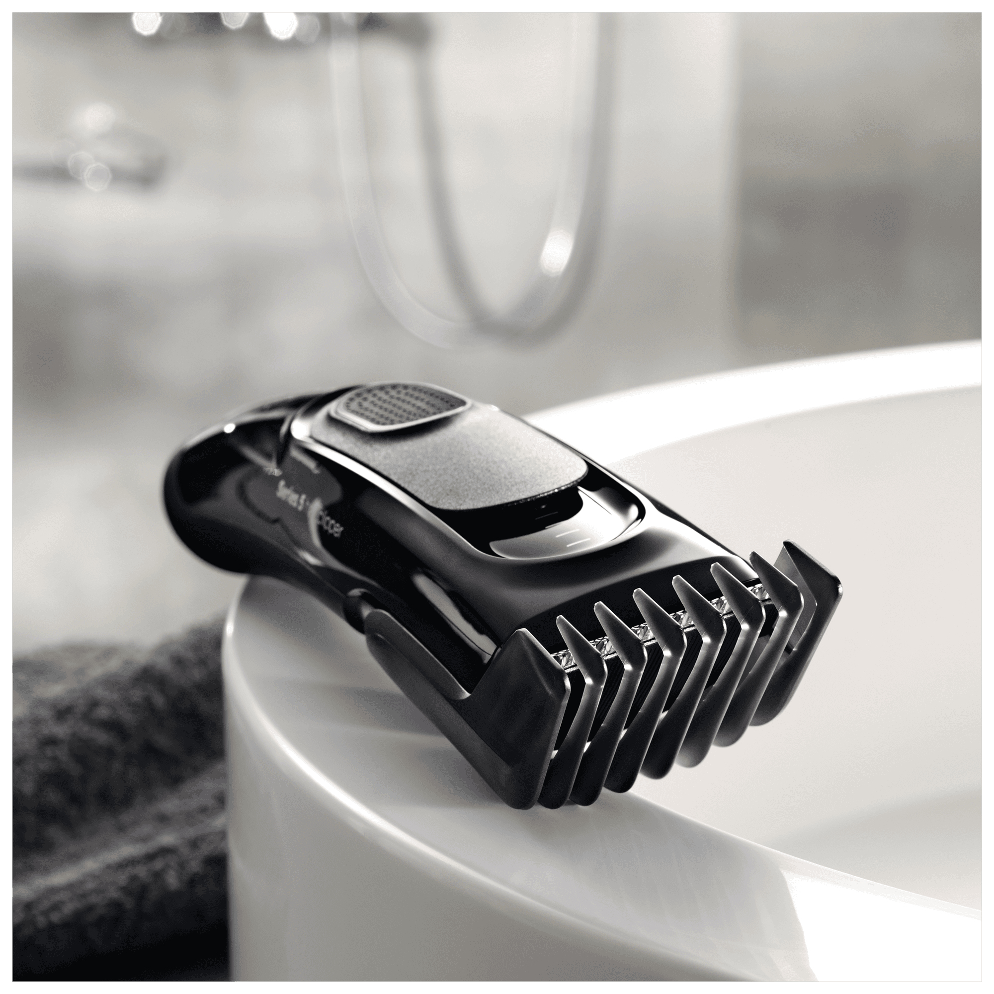 Braun 81522348 hair trimmers/clipper Black 17 Nickel-Metal Hydride (NiMH) – image 2