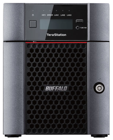 Buffalo TeraStation TS5410DN NAS Desktop Annapurna Labs Alpine AL-314 – image 3