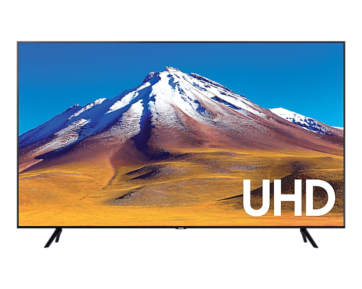 Samsung UE43TU6905K 109.2 cm (43") 4K Ultra HD Smart TV Wi-Fi Black