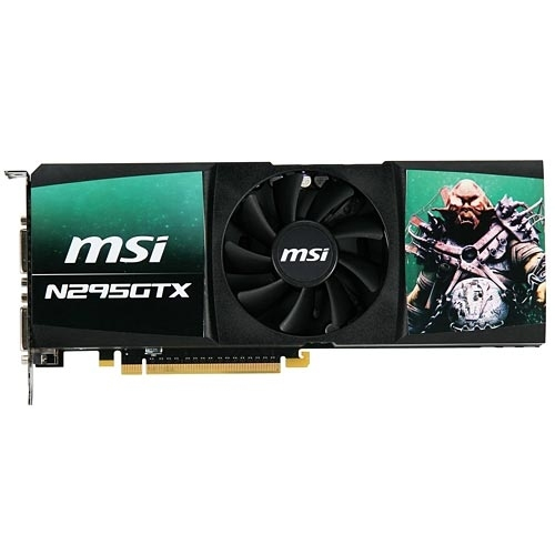 MSI GF N295GTX-2D1792 – image 4