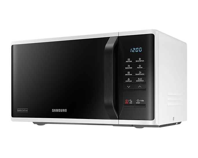 Samsung MS23K3523AW/EE microwave White Solo microwave Countertop – image 3