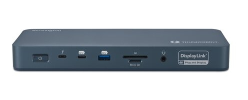 Kensington SD5900T EQ Thunderbolt 4 Quad 4K 40Gbps Dock with DisplayLink Technology – Midnight Blue – image 2