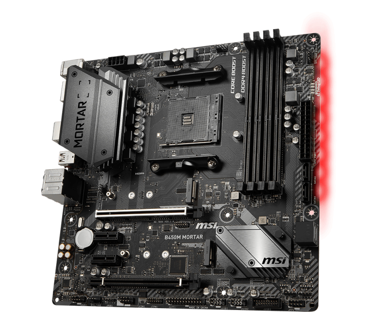 MSI B450M MORTAR – image 4